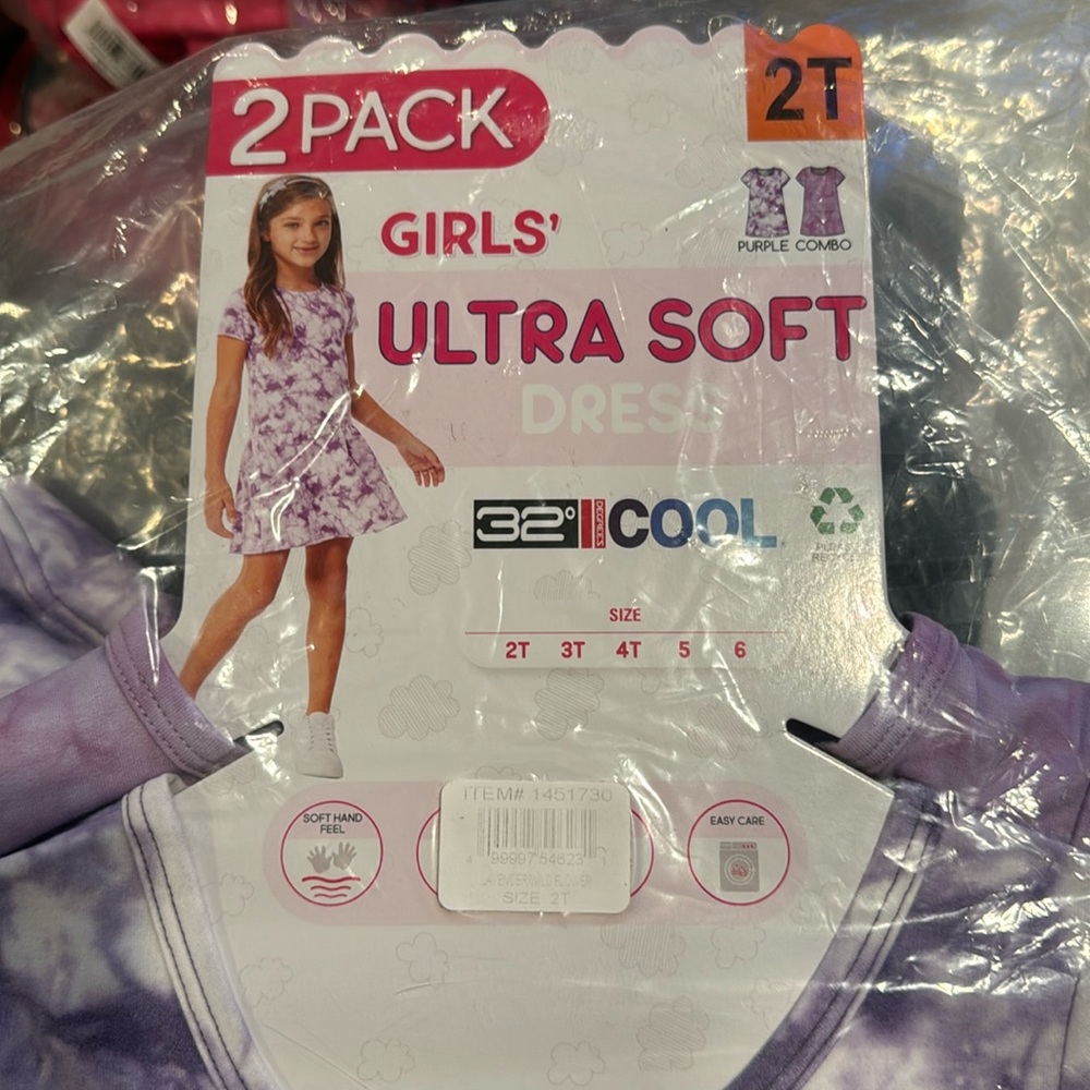 2 pack purple 32 degrees cool